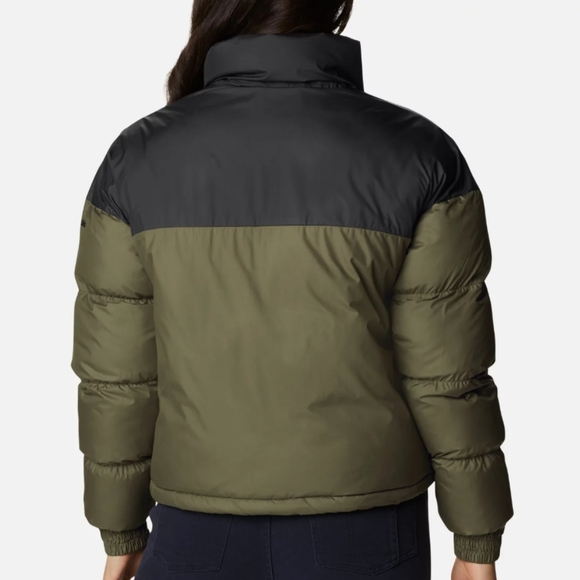 Columbia cropped puffer jacket size L - Picture 2 of 14